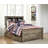 Trinell Full Bookcase Panel Bed