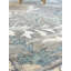 Tiny Knots Wool Floral Area Rug in Kinross Seaglass