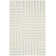 Canyon Wool Striped Area Rug in Blue/Beige