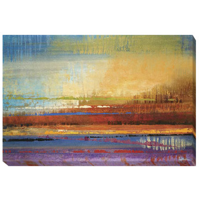 « Horizons II » par Selina Rodriguez, reproduction d’art sur toile