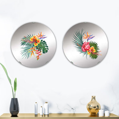 Flat Wall Mirror