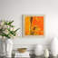 Reflections Series 10' Framed Print on Glass