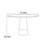 Italian-style round table-111475084