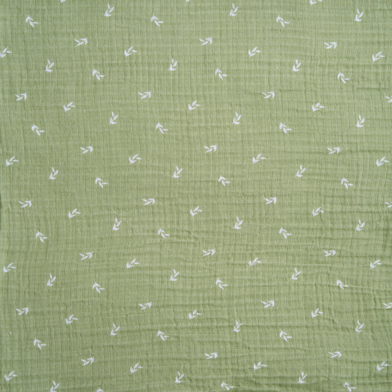 Couverture en mousseline, sauge Woodland, Sage Woodland
