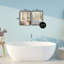 Ensemble de giclée encadrée 2 pièces pour salle de bain Serenity Bath, design par Kim Allen-1365764027-1365764024