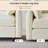 6-Piece Modern Solid Color Living Room Set-119773403