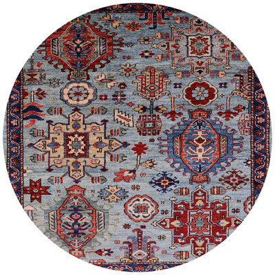 Tapis bleu