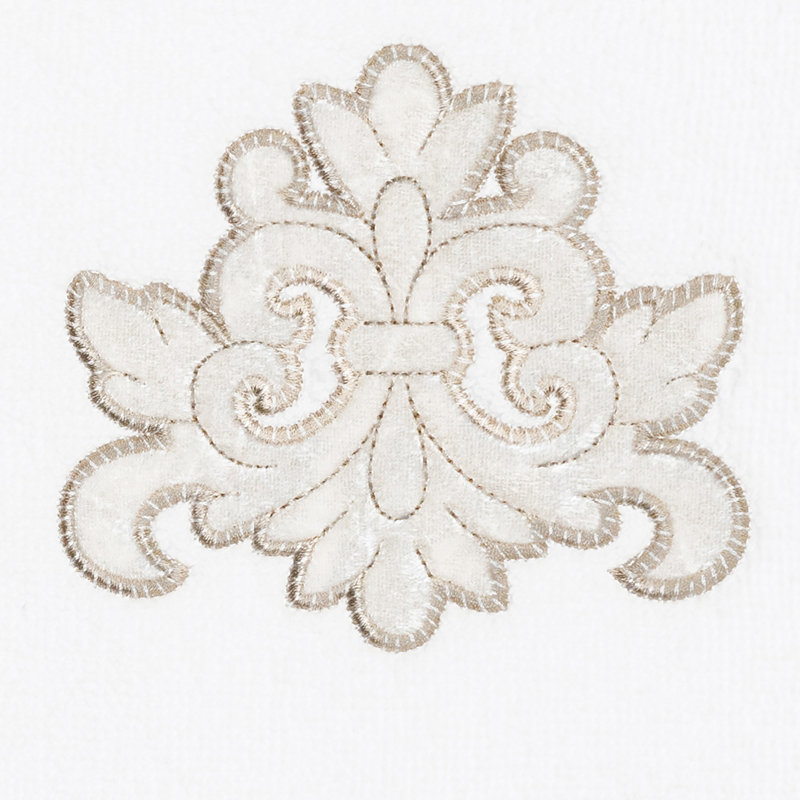  Débarbouillette 100% coton turc, Blanc