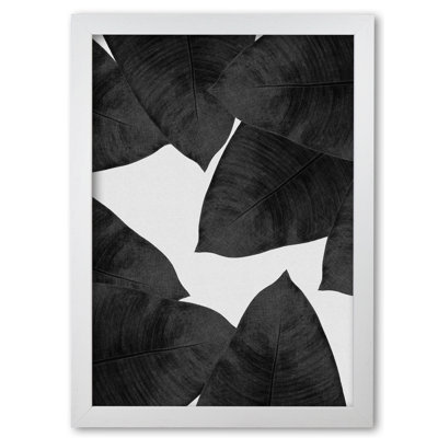 Banana Leaf II 1 Piece Wall Art