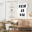 C'est La Vie Typographie II-65836234