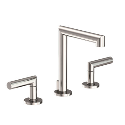 Kirsi Widespread Bathroom Faucet with Drain Assembly