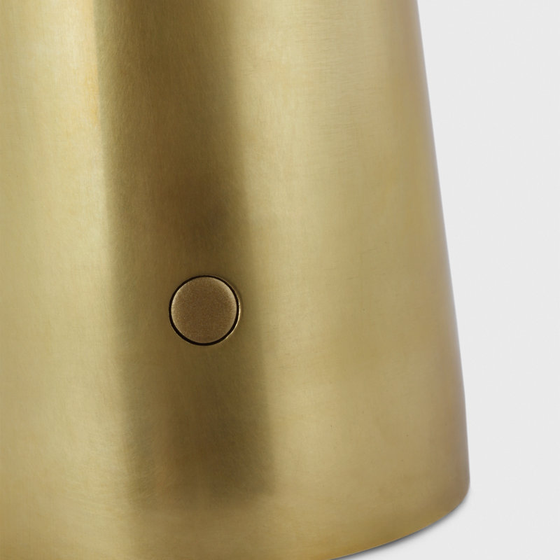 Sesa Accent Rechargeable Table Lamp, Bronze