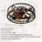 20" Cage Ceiling Fan Light Way Day