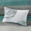 Ensemble de courtepointe en microfibre avec draps en coton Saben-23545857-41163353