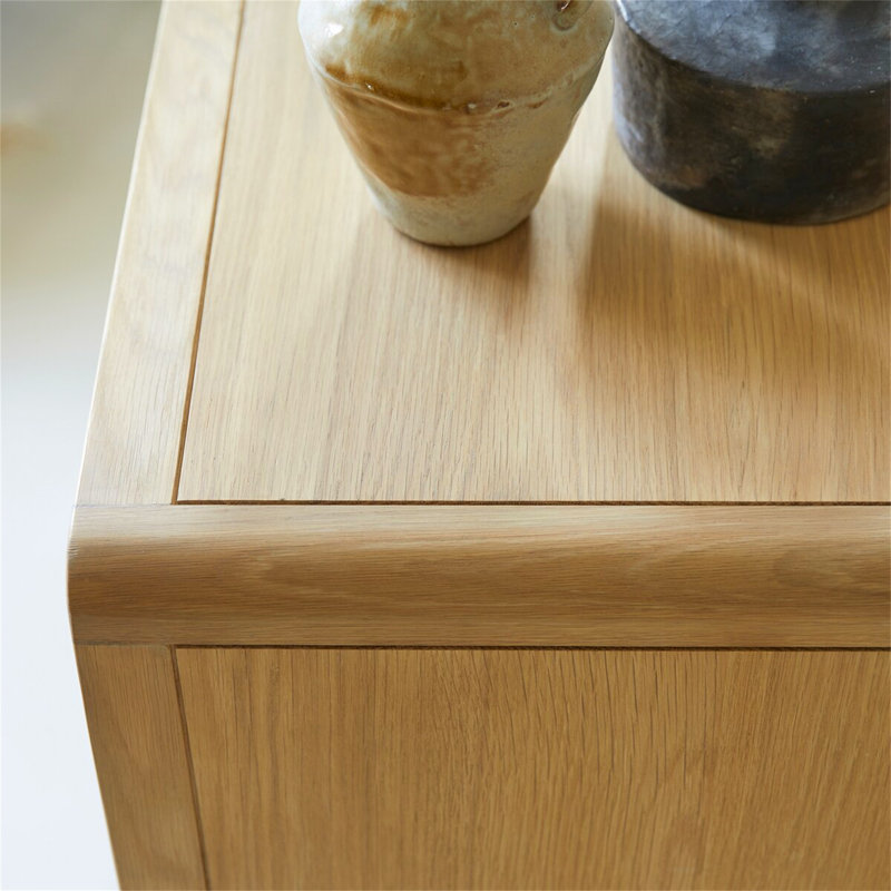 Aariana Solid Wood 3 -Drawer Accent Chest