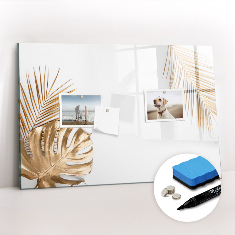 Magnetic Glass Dry Erase Board