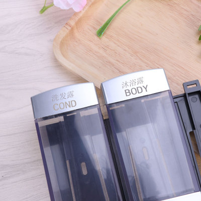Shampoo And Conditioner Dispenser, Shampoo Conditioner Body Wash Dispenser Wall Mount For Bathroom