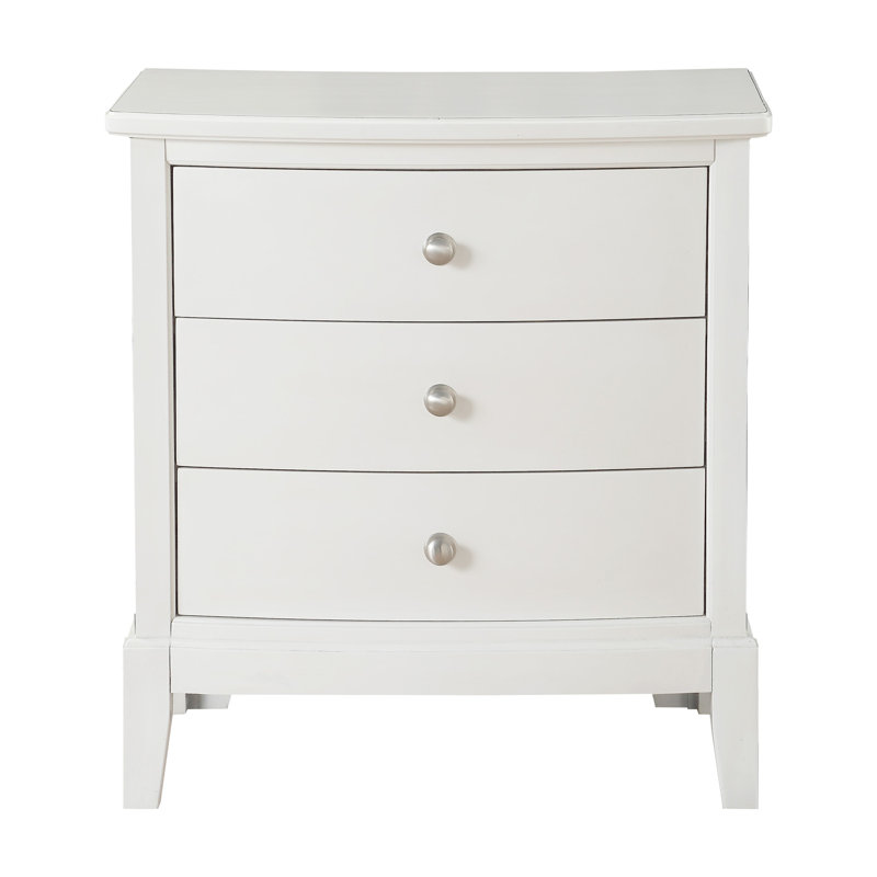 Ping 26.25'' W Nightstand, Antique White