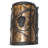 Bronze Flush Mounted Sconce