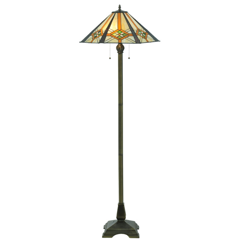 Crosshairs Mission Floor Lamp