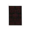 Tapis noir tissé à motif lavable traditionnel Mosso-673503074