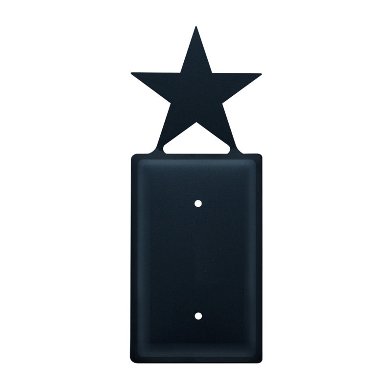 Star 1-Gang Blank Wall Plate