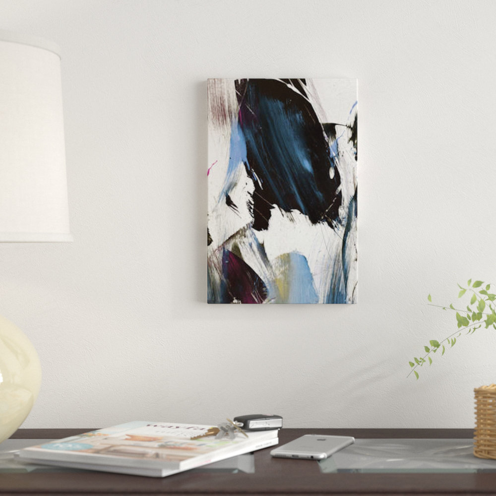 Abstract II by Dan Hobday - Wrapped Canvas Print East Urban Home Mat