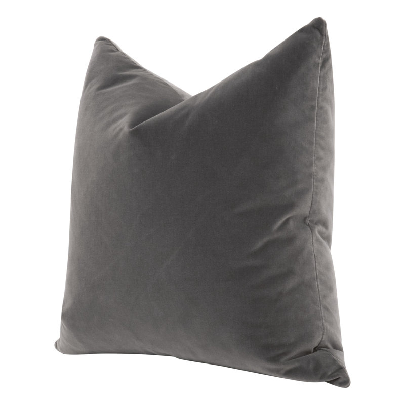 Kaidee Cotton Blend Euro Square Pillow Cover & Insert