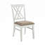 Ensemble de salle à manger rectangulaire Jacqueze L 77,5 po x l 42 po