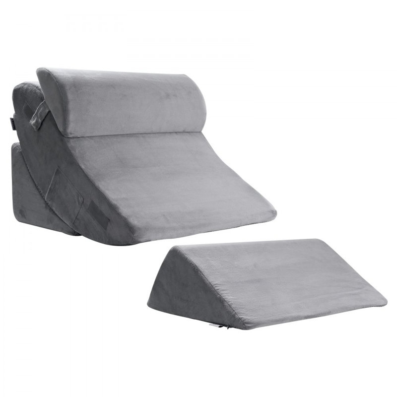 Coussin orthopédique 4 pièces réglable pour le sommeil