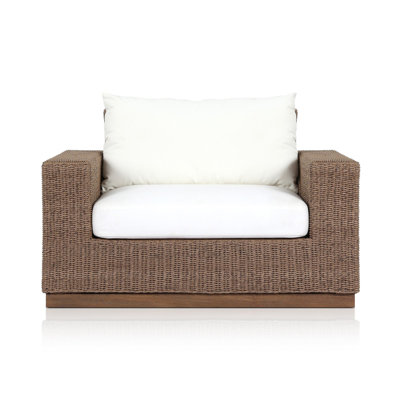 SURI Outdoor Teak Lounge Chair