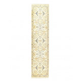 Hand Woven Cotton and Wool Oriental Area Rug