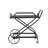 Bar Cart(No Include Stool)