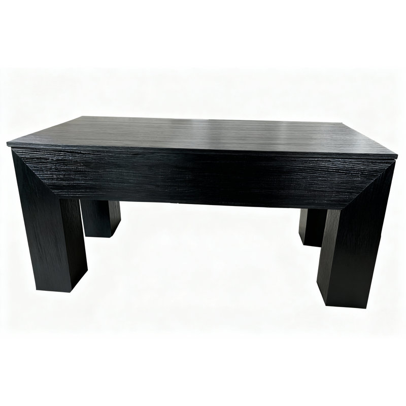 Table basse, Noir