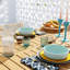 Wazee Matte 16 Piece Dinnerware Set, Service for 4-1626393584