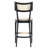 Upholstered Seat Solid Wood Frame Atina Stool-273401954