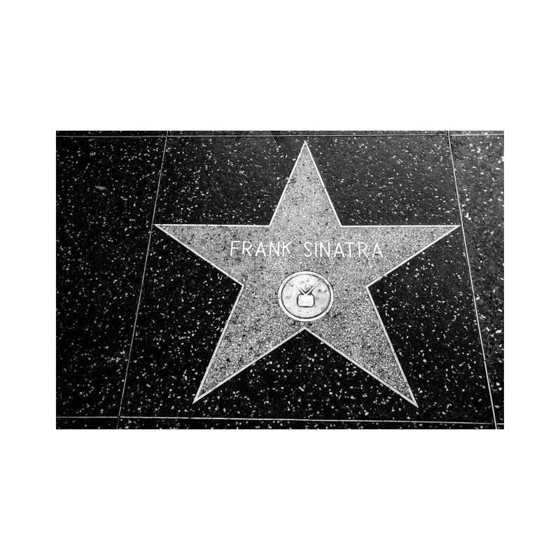 Frank Sinatra Star - reproduction d'art murale