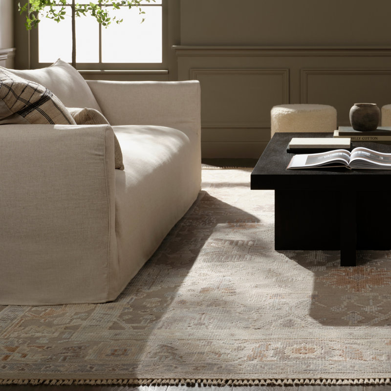 Jaipur Living Meirion KYD02 Handknotted Oriental Gray Area Rug (9'x12'), Rectangle 9' x 12'
