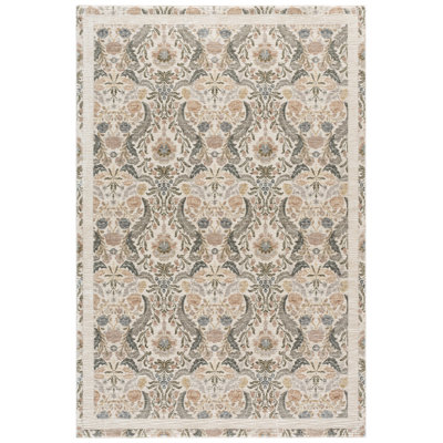 Tapis damassé Bloom Performance