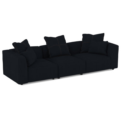 Del Modular Upholstered Sectional