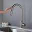 Robinet de cuisine tactile avec douchette extractible-125507800