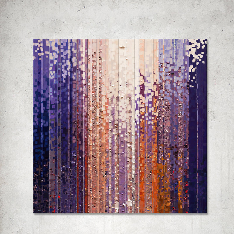 «le voile est prélevé. « 2 corinthians 3:16 », reproduction d’impression sur toile, H 36 po x l 36 po x P 1,5 po