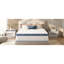 Matelas hybride, ressorts ensachés individuellement, fermeté moyenne-692139999-692139987
