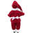 15" Wine Christmas Claus