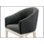 Ensemble de 2 chaises d'appoint en tissu de 23 pouces de large, parfaites pour ajouter confort et style à tout espace de vie