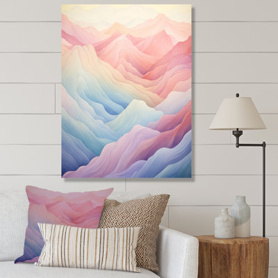 Majestic Mountain Views II