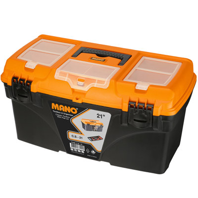 Toolbox with Organizer