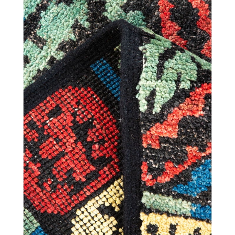 Contemporary One-of-a-Kind 5' 1" x 7' 10" Hand Knotted Area Rug