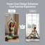 Ensemble de 2 miroirs de salle de sport 63 "x 24", fixation murale, encadré-180613665