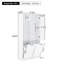 Armoire de rangement Manolica avec portes et tiroirs, panier à linge inclinable, plusieurs espaces de rangement, style autoportant, tablette ouverte, tablette réglable-94507885